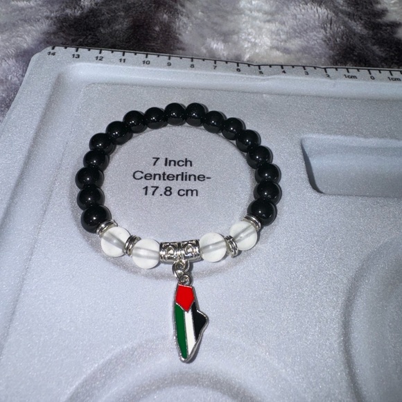 FTIK Free Palestine Bracelet, Save Gaza, Bracelet En Caoutchouc De Silicone Drapeau Palestine D D 641610